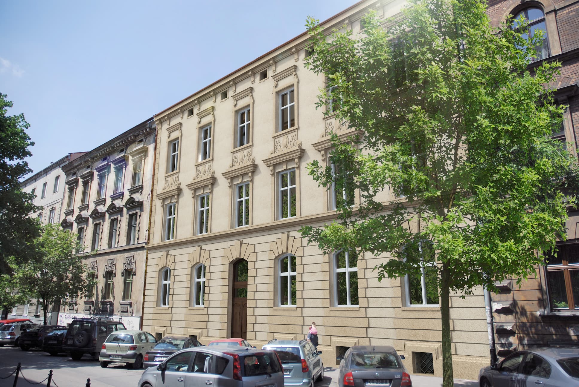 building from outside